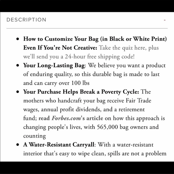 Apolis customized market bag - Picture 3 of 12